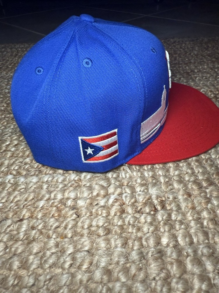 Puerto Rico Classic Baseball Hat