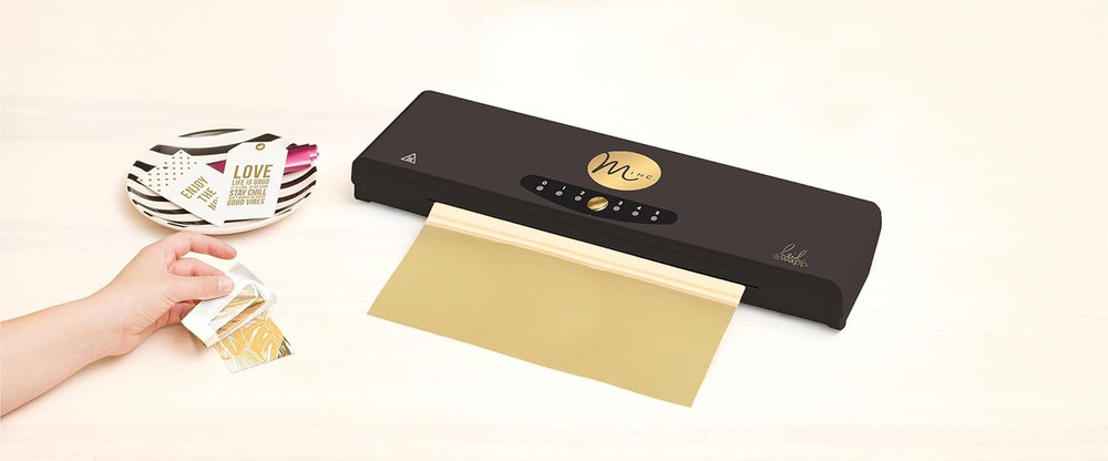 Heidi Swap Minc Foil Applicator Machine & Starter Kit-Black