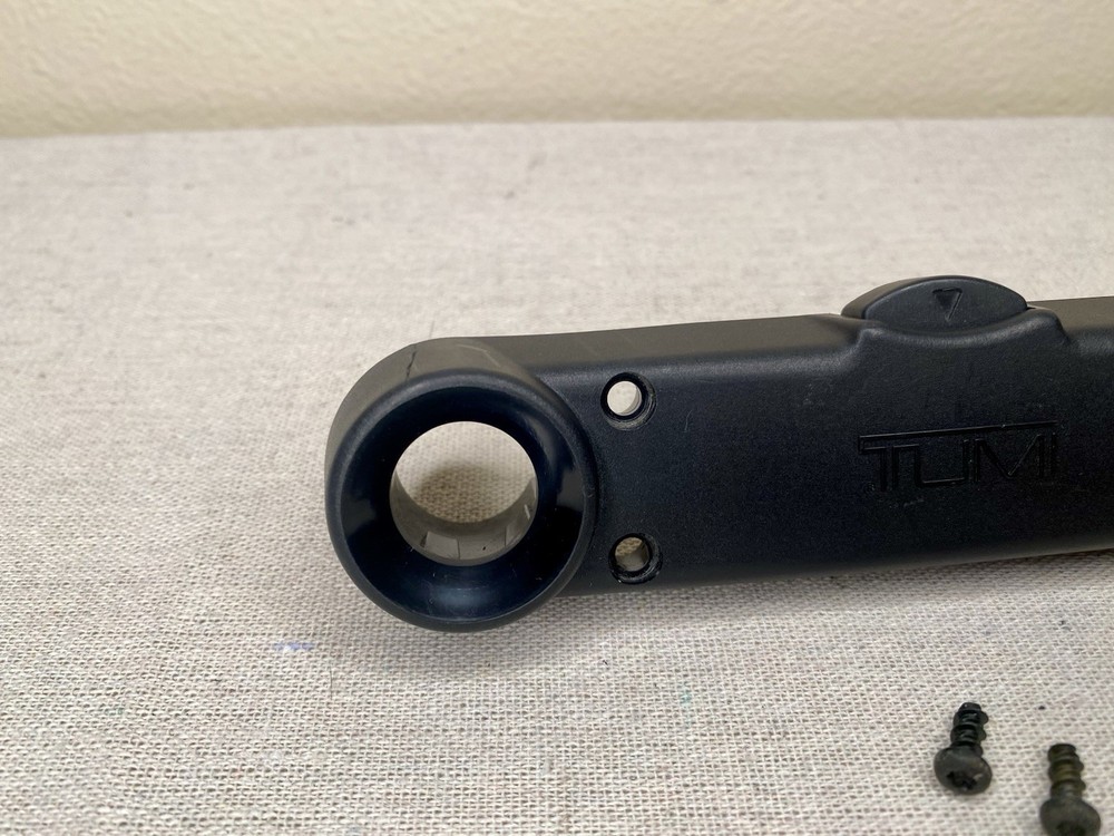 Tumi Replacement Suitcase Luggage Retractable Push Button Handle Top Plate Only