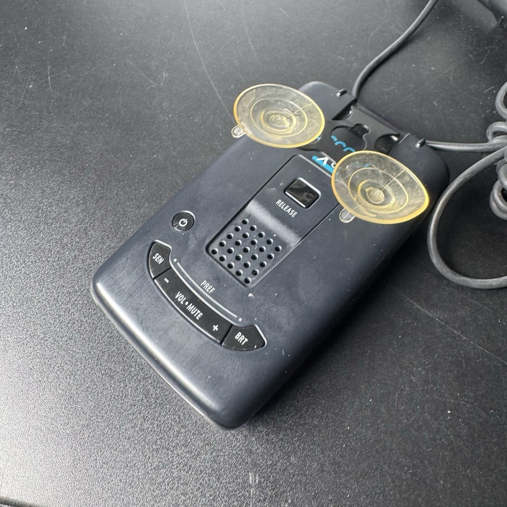 Escort X80 Laser Radar Detector - Black