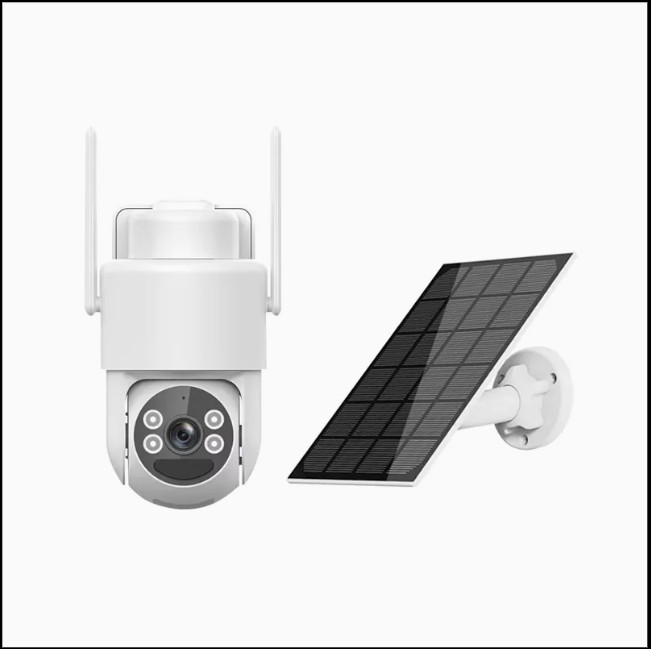 Black Smart Security Camera