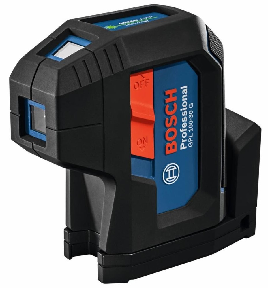Bosch GPL100-30G 3 Point Laser Level - Black
