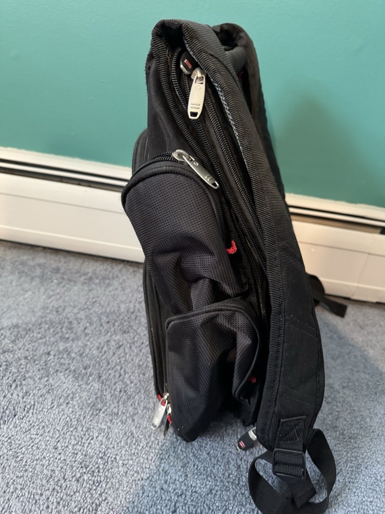 Backpack With Multiple Pockets, Crestron Logo. New