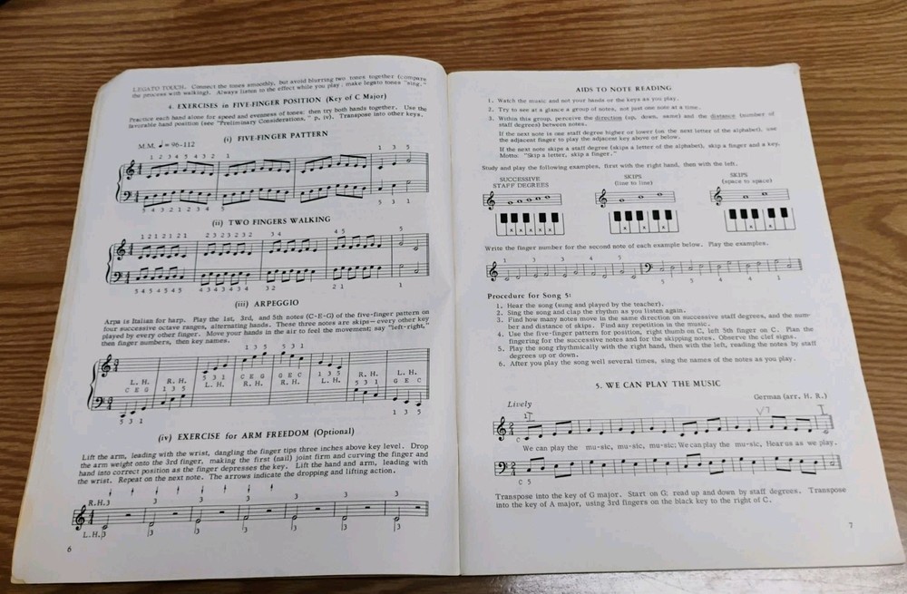 HELENE ROBINSON-BASIC PIANO FOR ADULTS PAPERBACK INSTRUCTIONAL BOOK