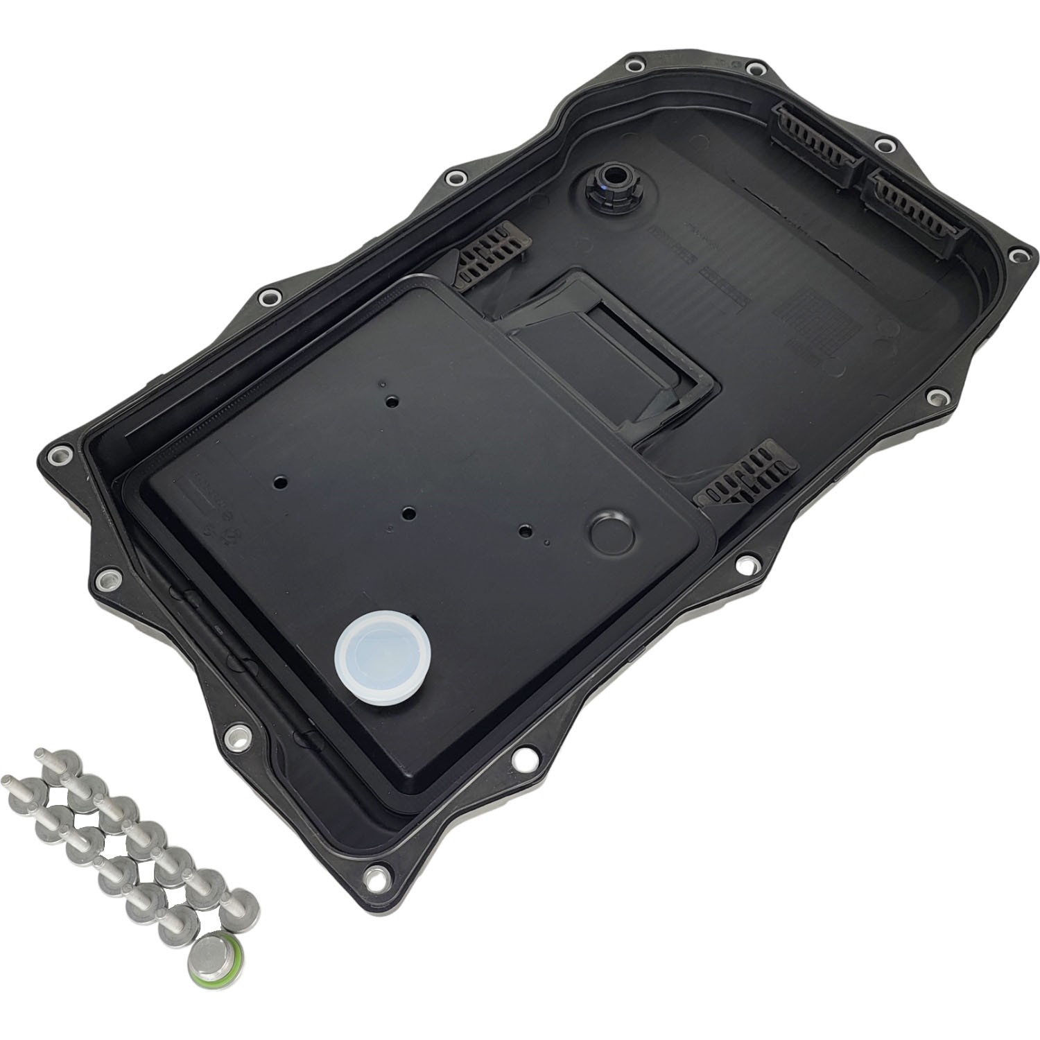 24118612901 Transmission Oil Pan Fit BMW 24117624192 24117604960 1087298247