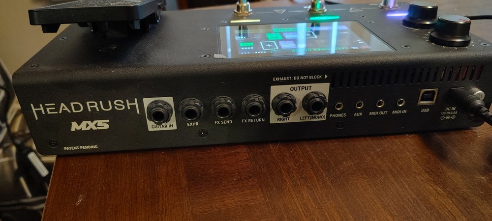 HeadRush MX5 Digital Multi-Effects Processor Looper for Electric Guitar