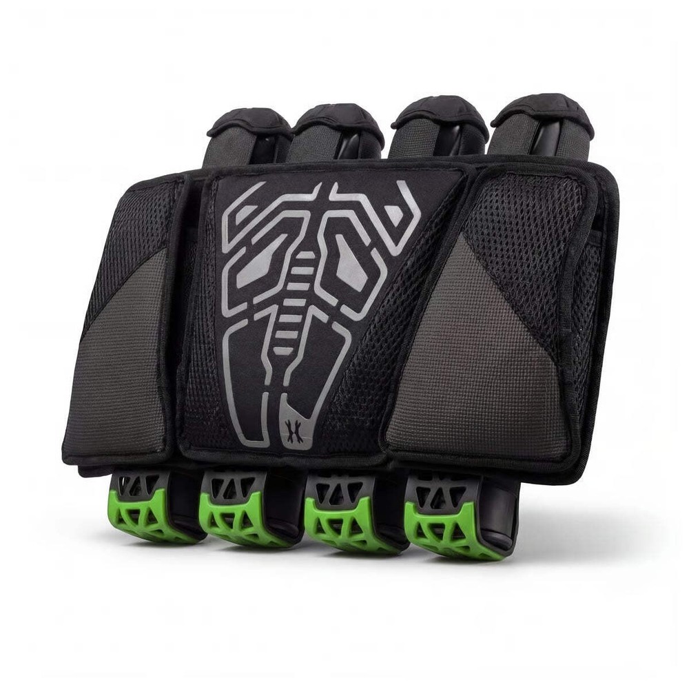 HK Army Eject-X Harness - 4+3 - Neon Green