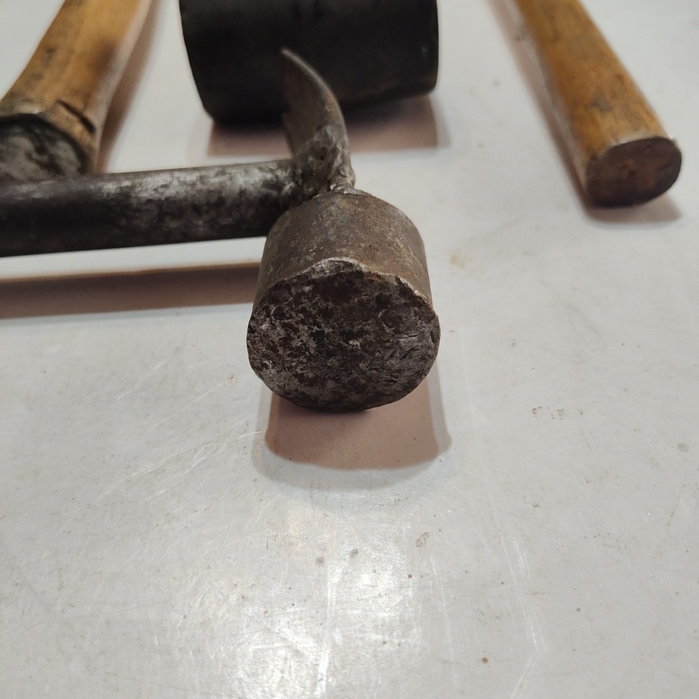 Vintage Hammers And Mallets 3 Mallets 4 Hammers