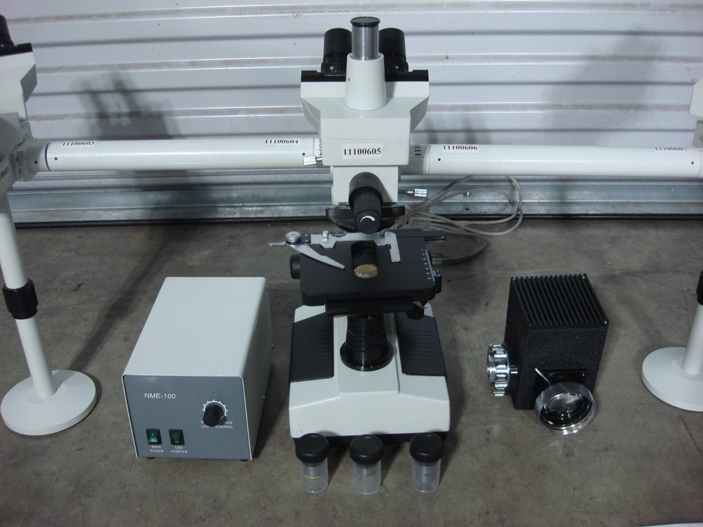 Pro Microscope XSZ-510D 5 Head Multi-Viewing Teaching Microscope XSZ-510