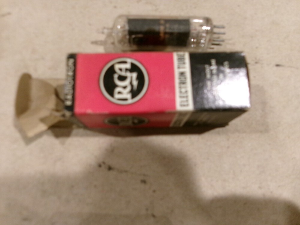 OEM VINTAGE ELECTRONIC TUBE RCA 50FK5