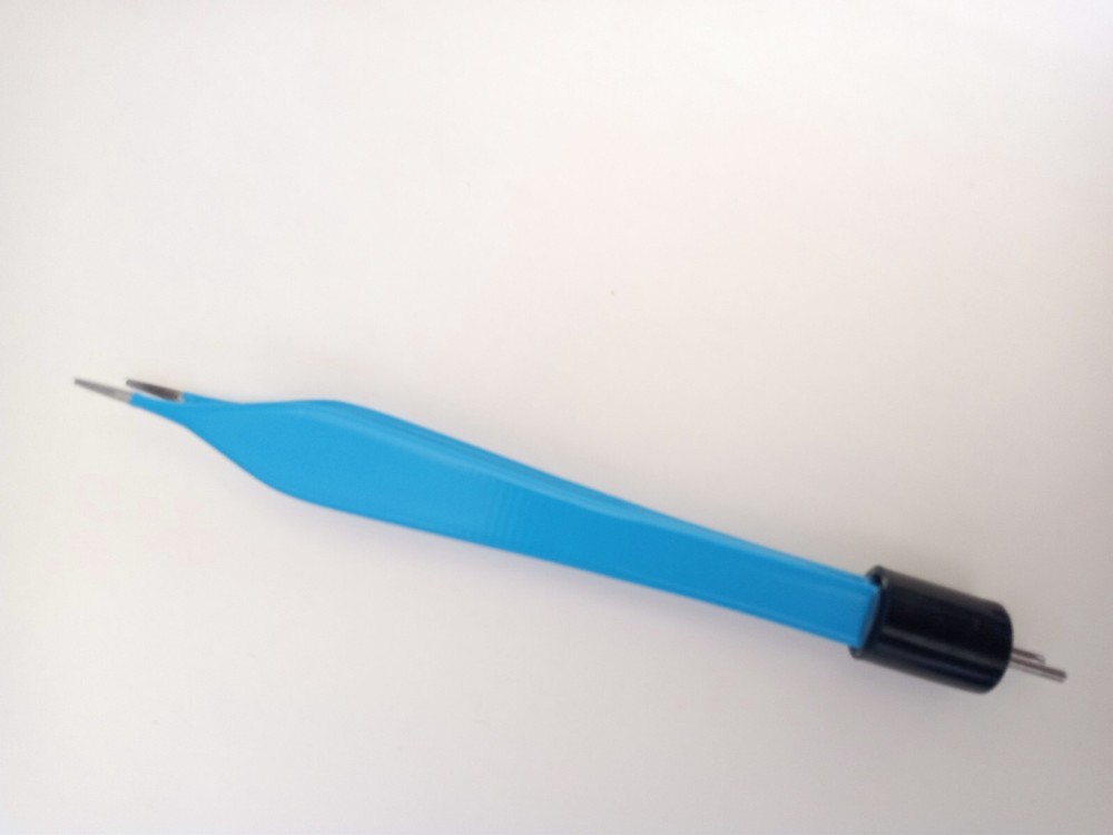 American Adson Bipolar Forceps Reusable Blue-12cm German Quality