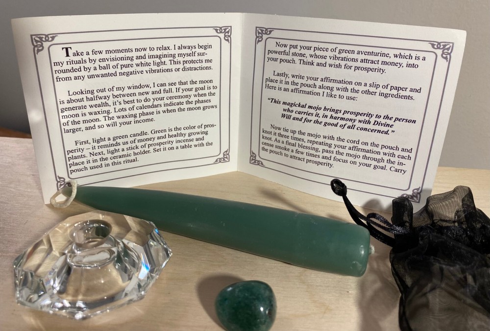 Precious Magical Vortex for Prosperity & Protection Ritual Kit