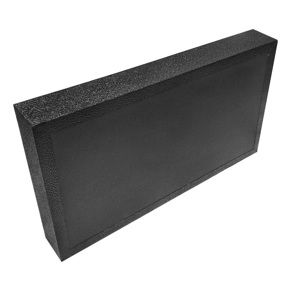 14-3/4 x 8-1/2 Jewelry Tray Display 2'' Deep Showcase Box Collector