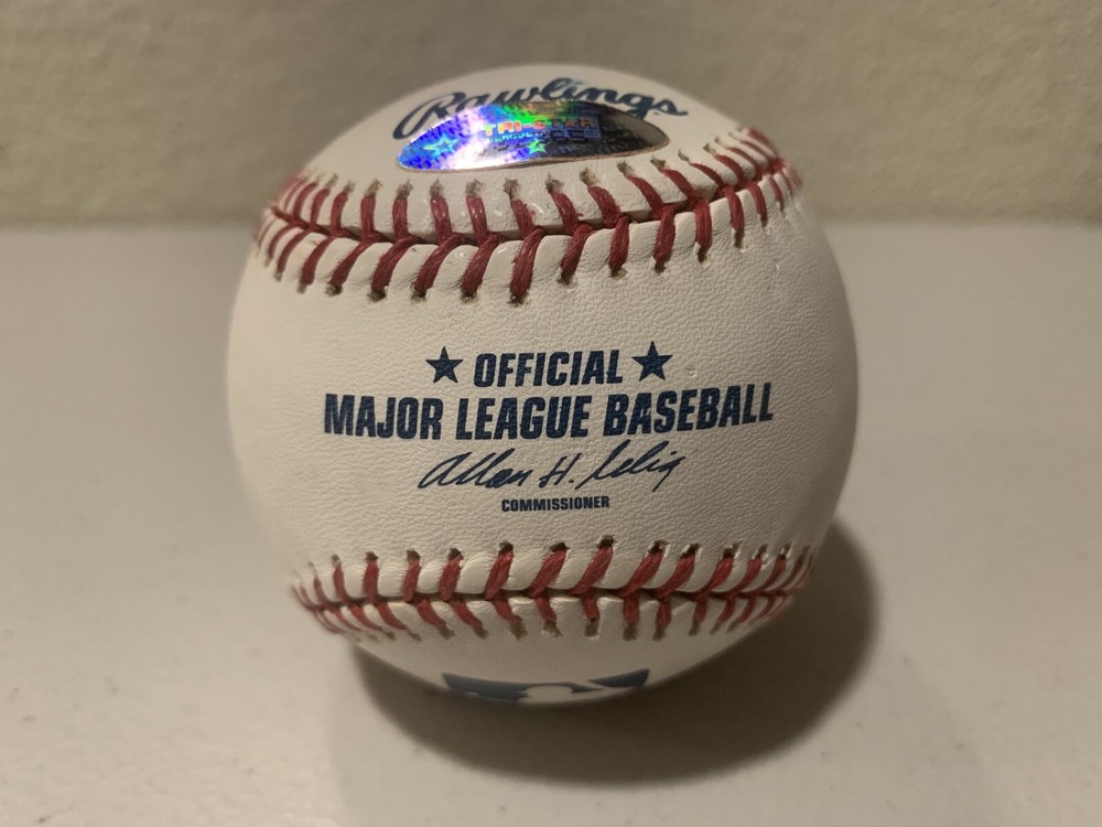 Kyle Drabek Signed Baseball Tristar