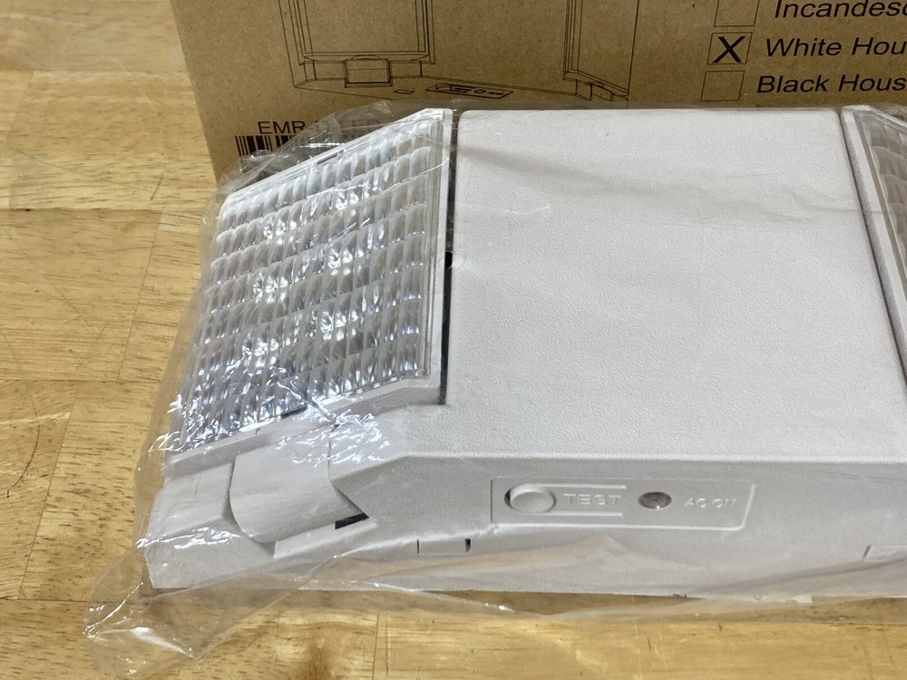 Ciata Lighting EMR-D-LED White LED Emergency Light with Backup Battery 10 Pack