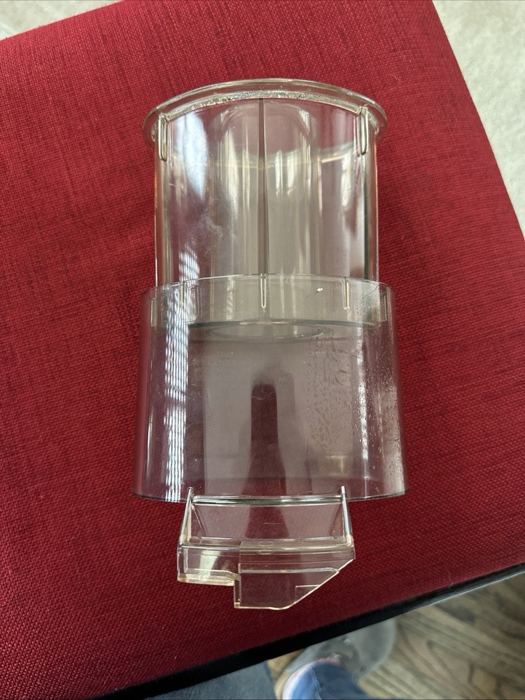 Cuisinart Food Processor Replacement Food Pusher Assembly Amber