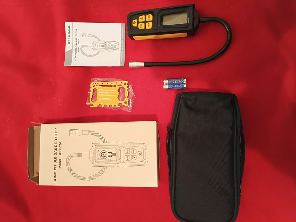Gas detector