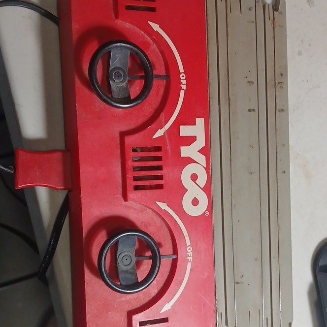 TYCO Slot Car Electric Racing Power Supply Controller Accessory
