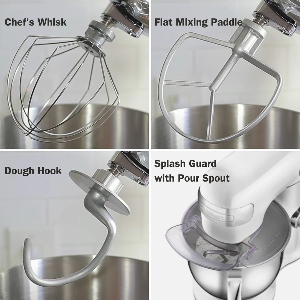Cuisinart Precision Master 5.5-Quart 12-Speed Stand Mixer (Arctic Blue)