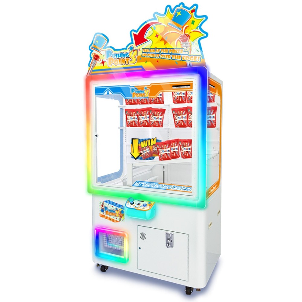 Sega Pushing Points Prize Skill Arcade Game