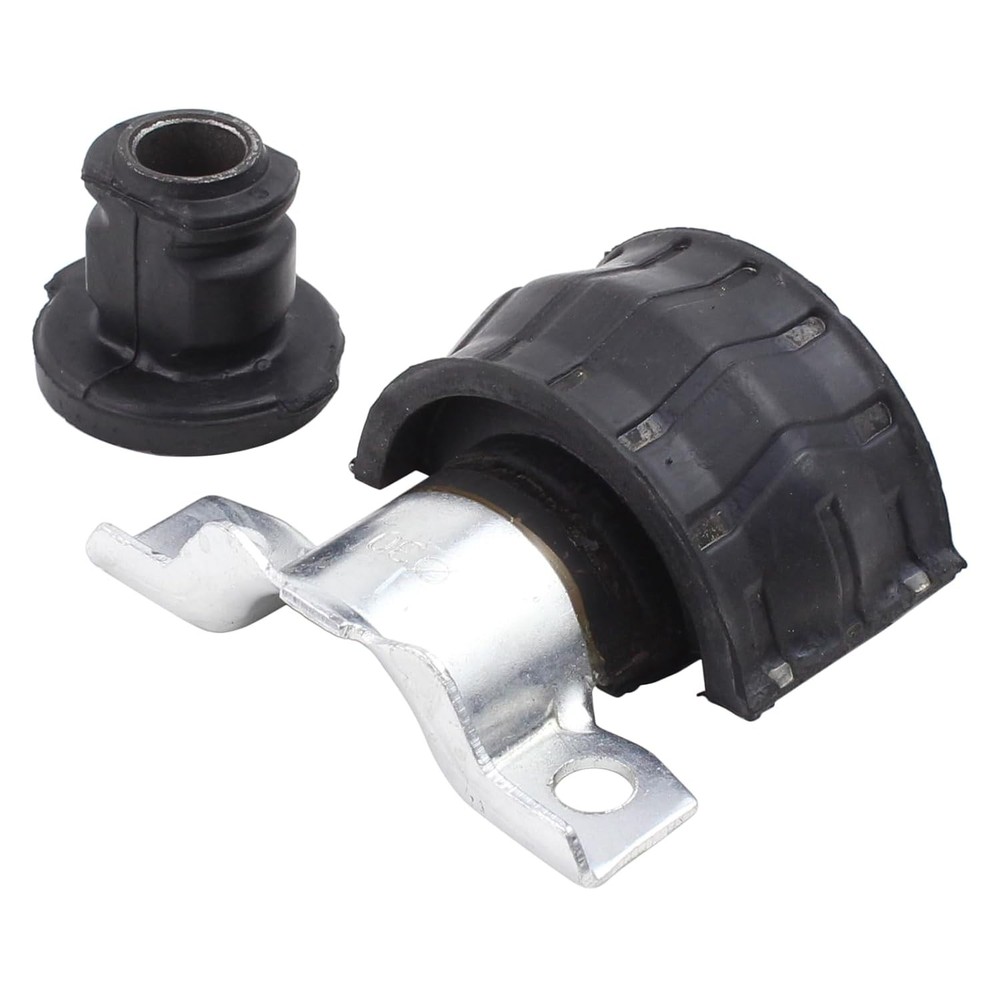 MOTOKU Front Steering Rack Mount Bushing Kit Stabilizer Sway Bar Rubber Link
