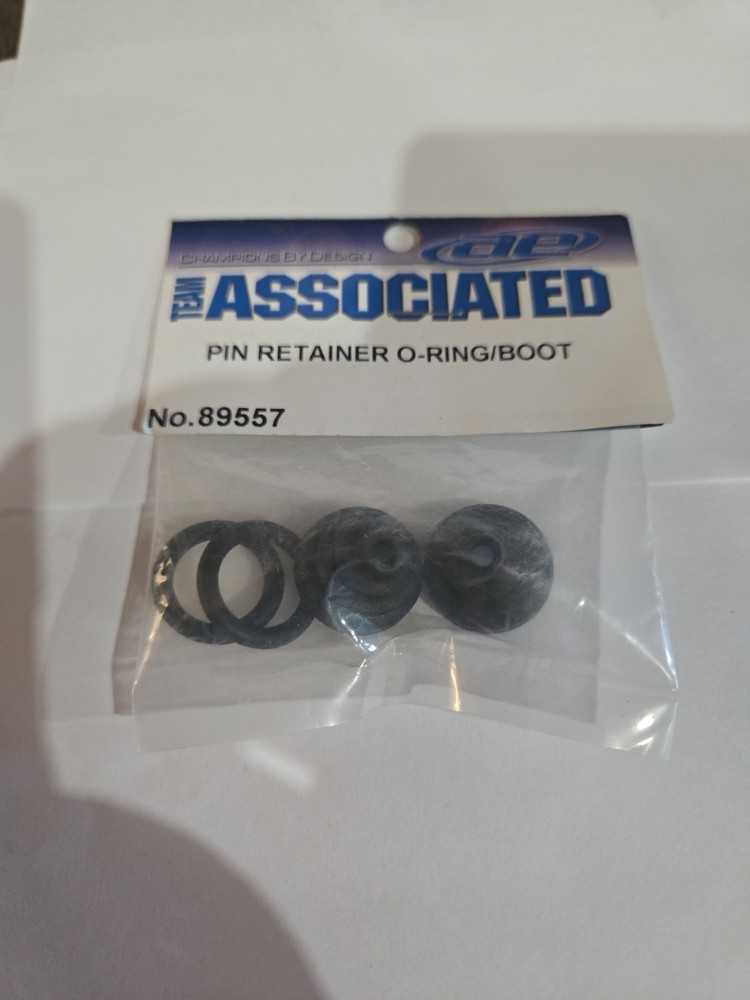 Team Associated Pin Retainer O-ring and Boot Team Associated 89557