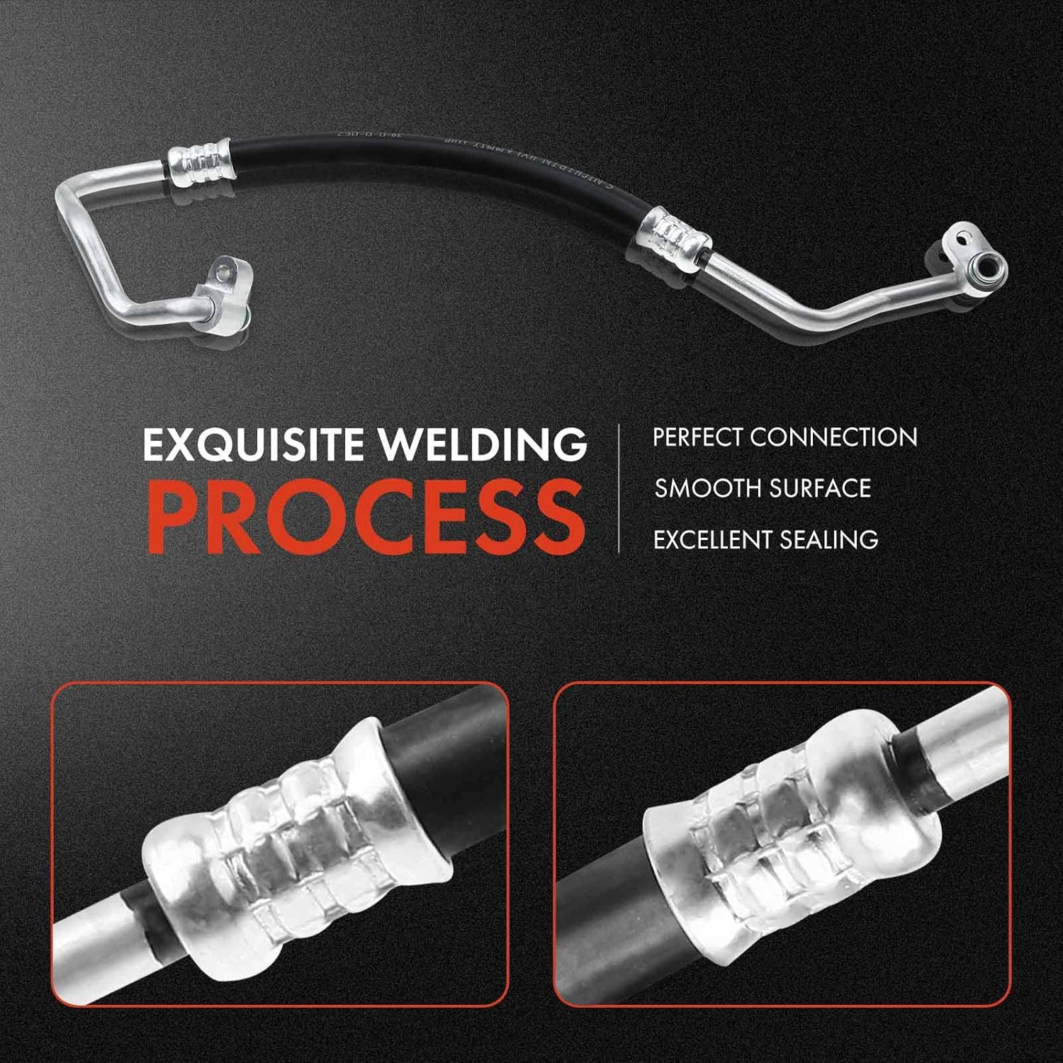 A/C Discharge Line Hose Assembly Toyota Corolla 2019-2021 2.0L Compressor Line