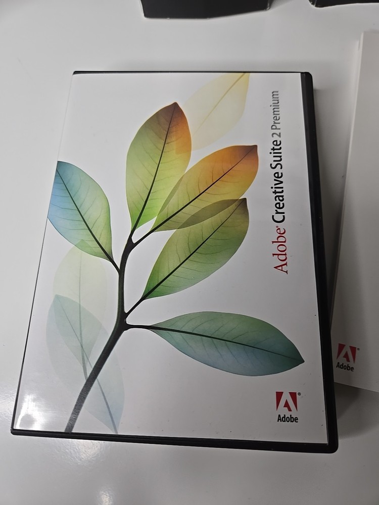 Adobe Creative Suite 2 Premium CS2 Graphic Design & Video Editing - Macintosh