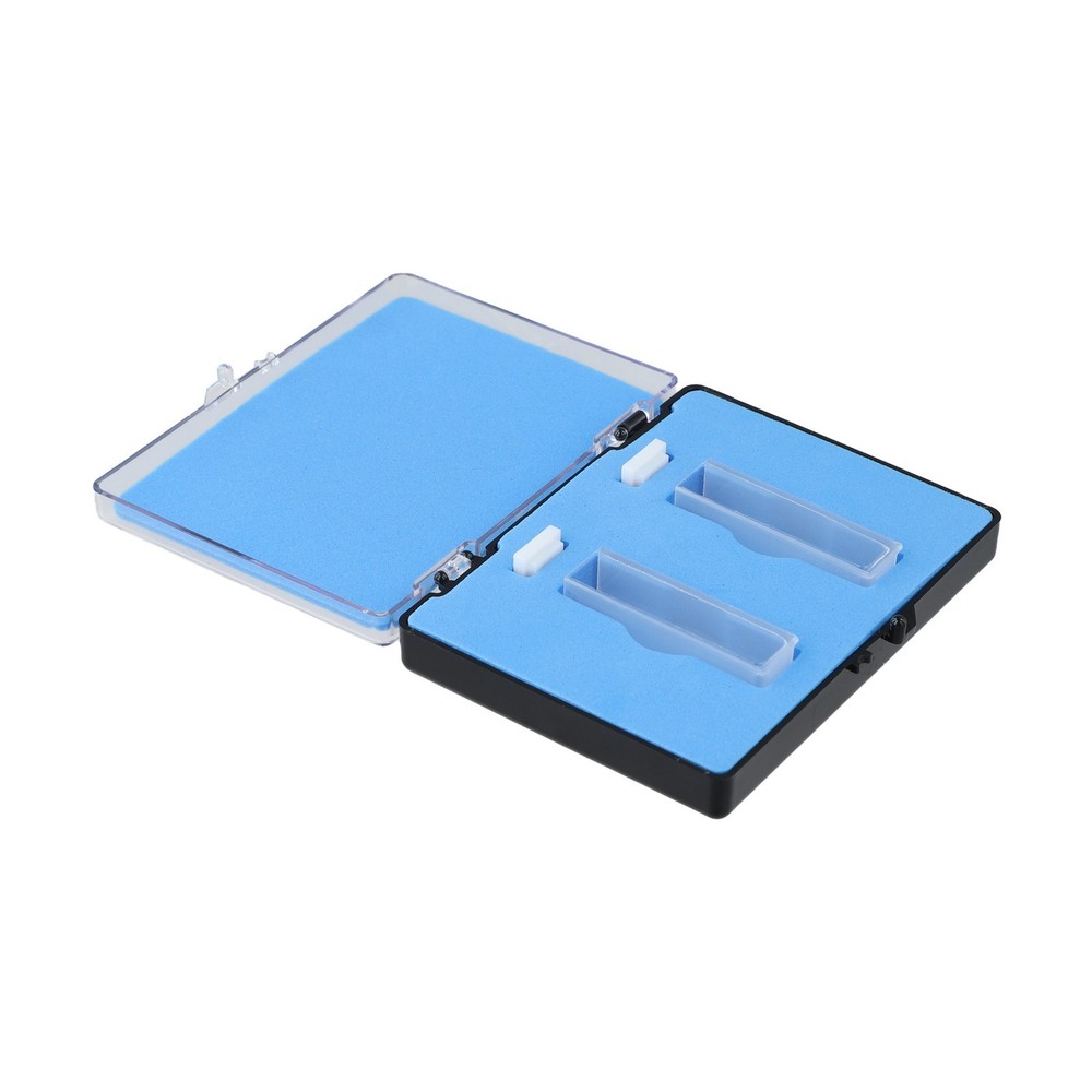 Cuvette Set Compatible with Spectrophotometers Featuring a Light Path of 10mm