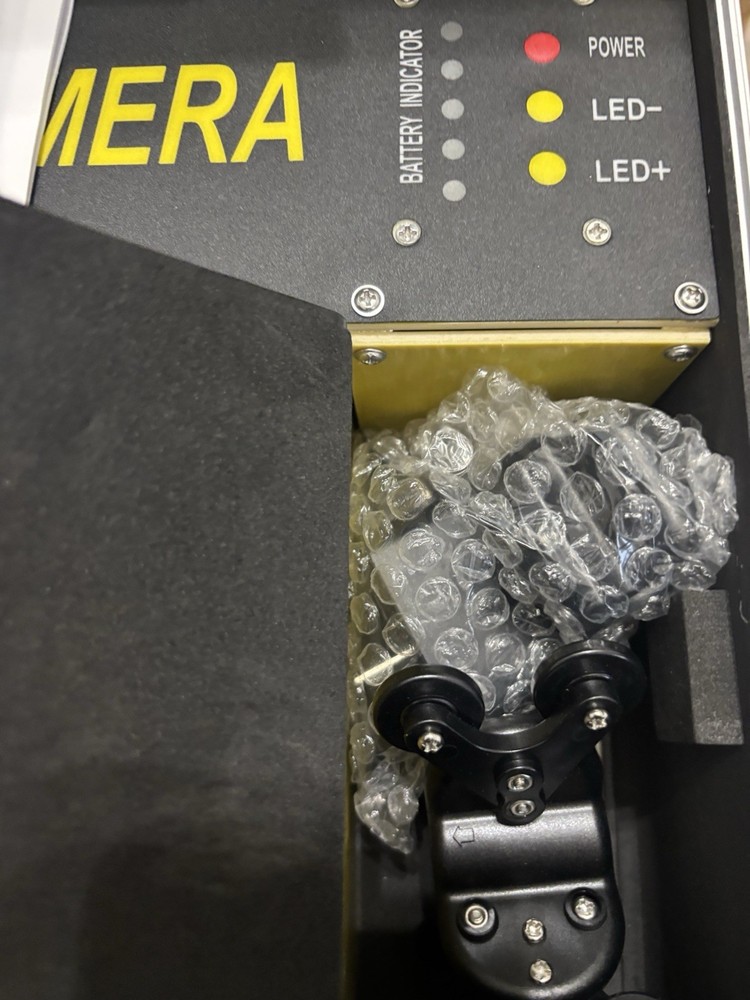 Sewer Camera 165FT Pipe Inspection System, 7” Screen IP68