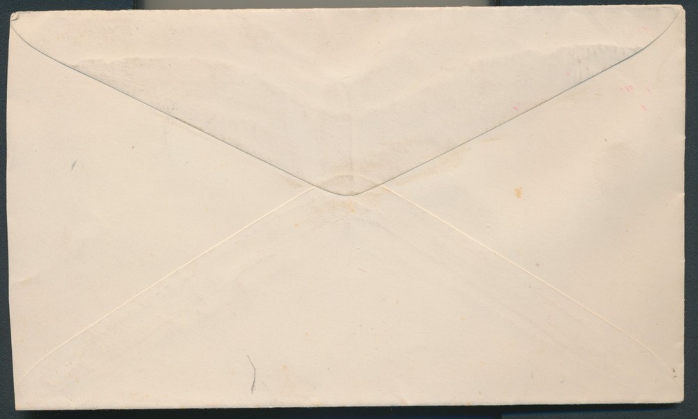 Buctouche, NB - c1890 Split Ring Cancel on Cover