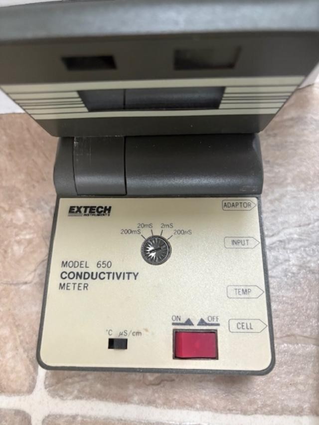 EXTECH, Oyster pH Conductivity Meter, Series 620