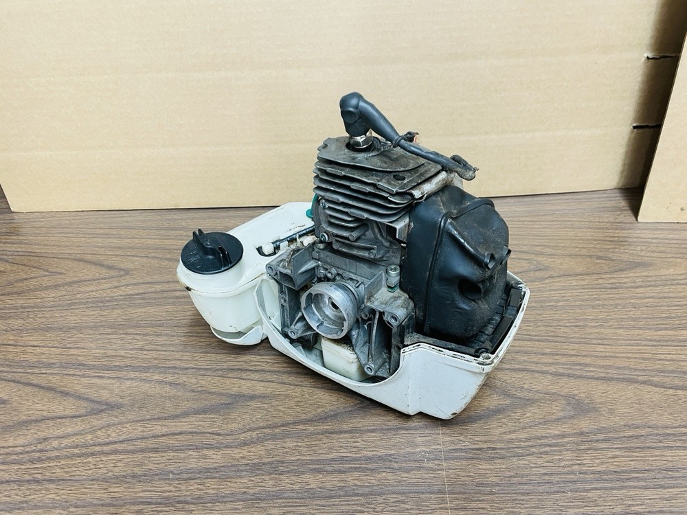 STIHL FS240R String Trimmer Engine / Project - Turns Over Great Look & Read 🔧