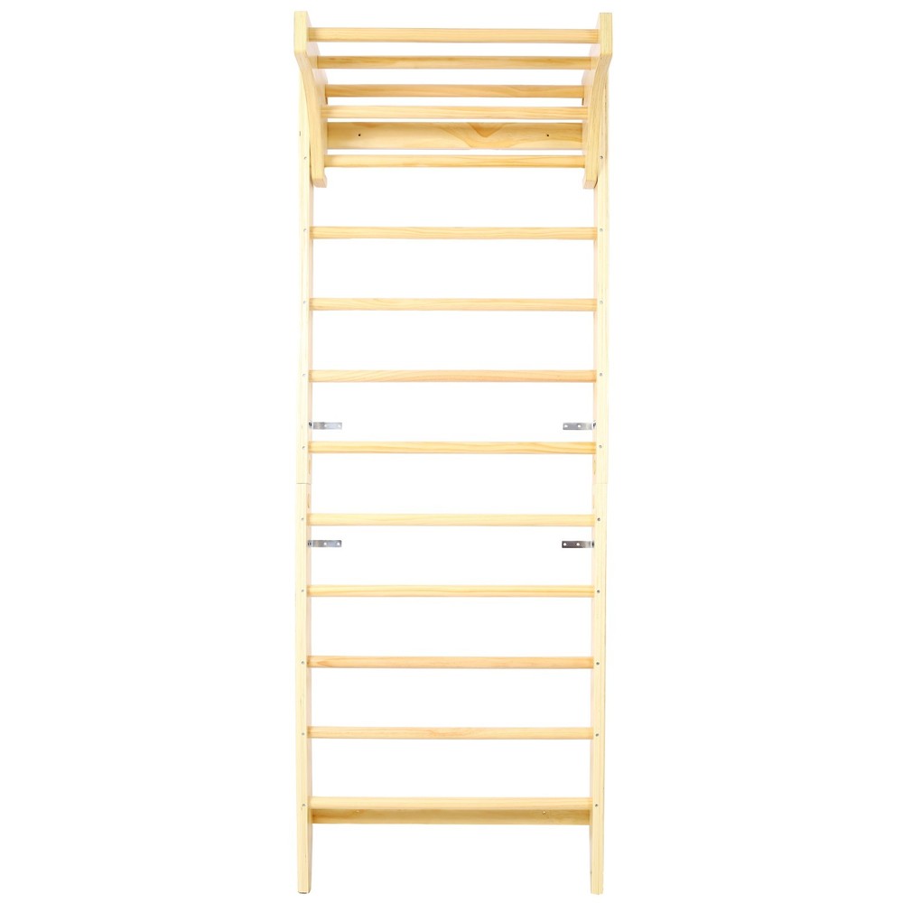 Swedish Ladder Stall Bars Set Adjustable Pull-up Bar for Therapy Gymnastics