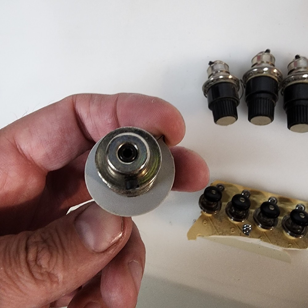 Melco EMC embroidery Machine Dial Knobs Lot 00451001 OEM