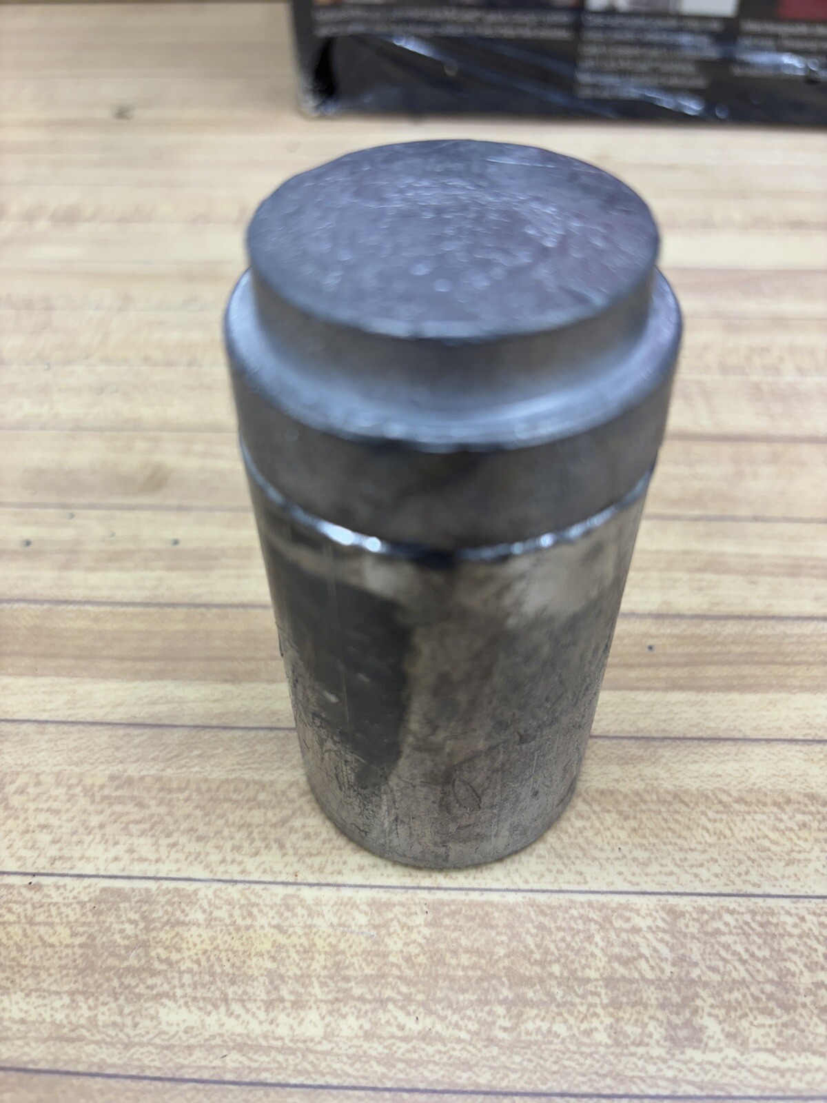 Four Medium Lead pigs, Original use Medical radioactive materials