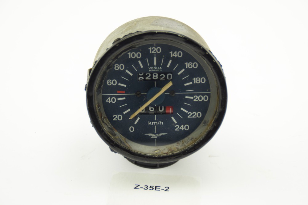 Moto Guzzi V1000 Bj 1979 - speedometer