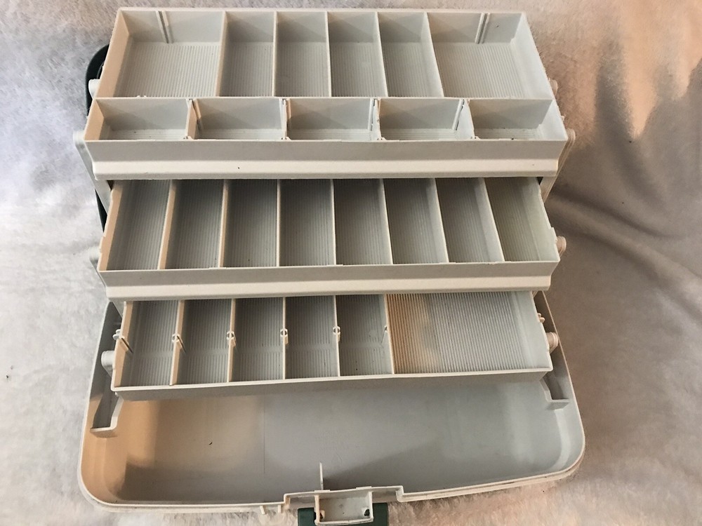 Plano 6103 3 tier Tackle Box Plastic