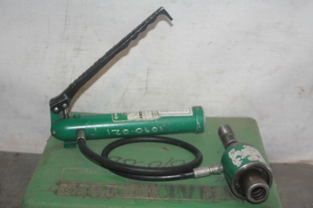 Greenlee Hydraulic Punch Driver Set 767