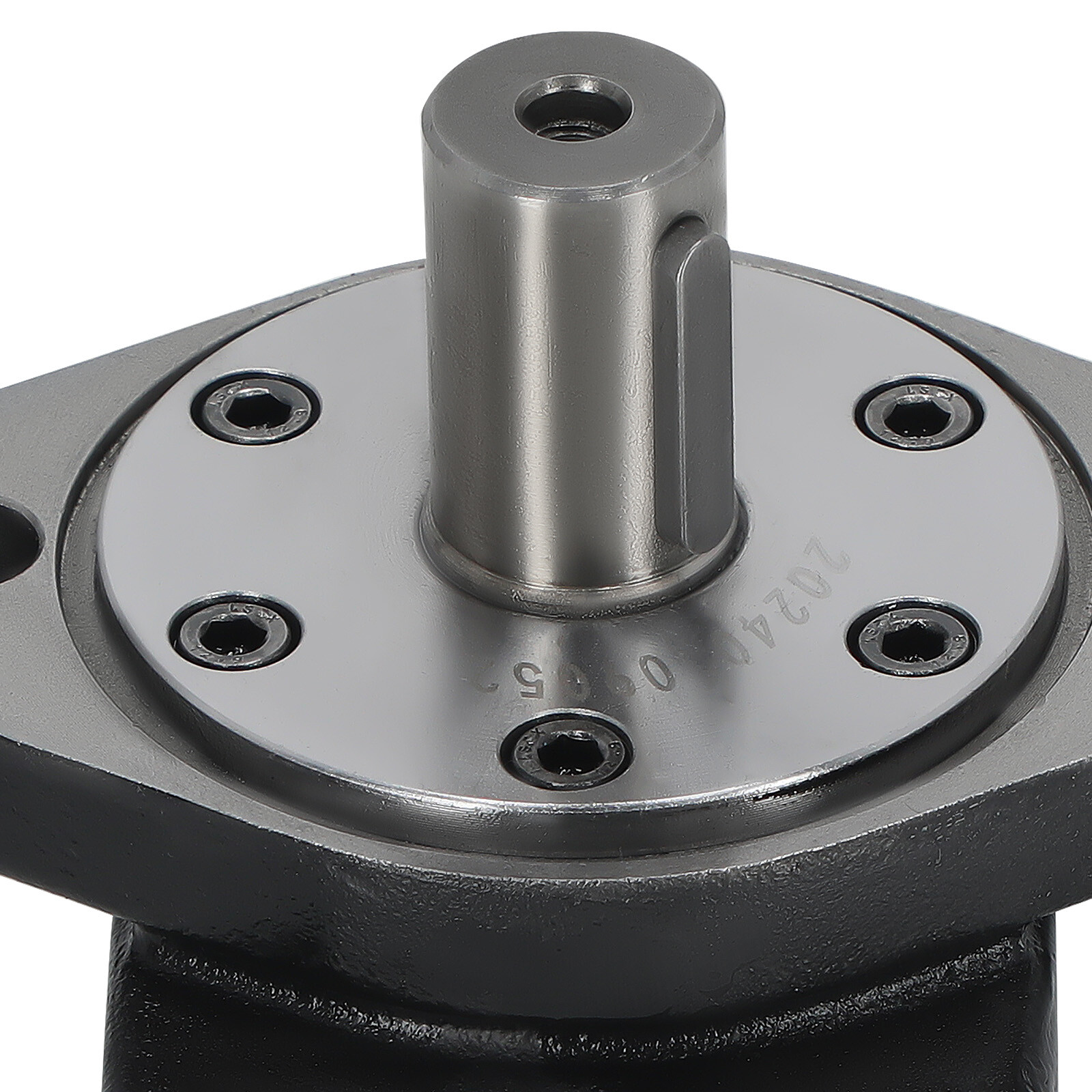 Hydraulic Motor Low Speed High Torque For Eaton Char-Lynn 101-1701-009 Black