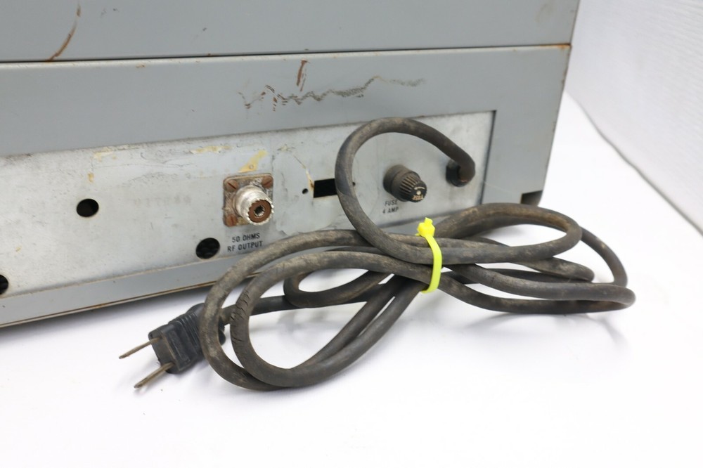 Nice Used Original Vintage Hallicrafters Model HT-37 Transmitter HAM SWR *Repair