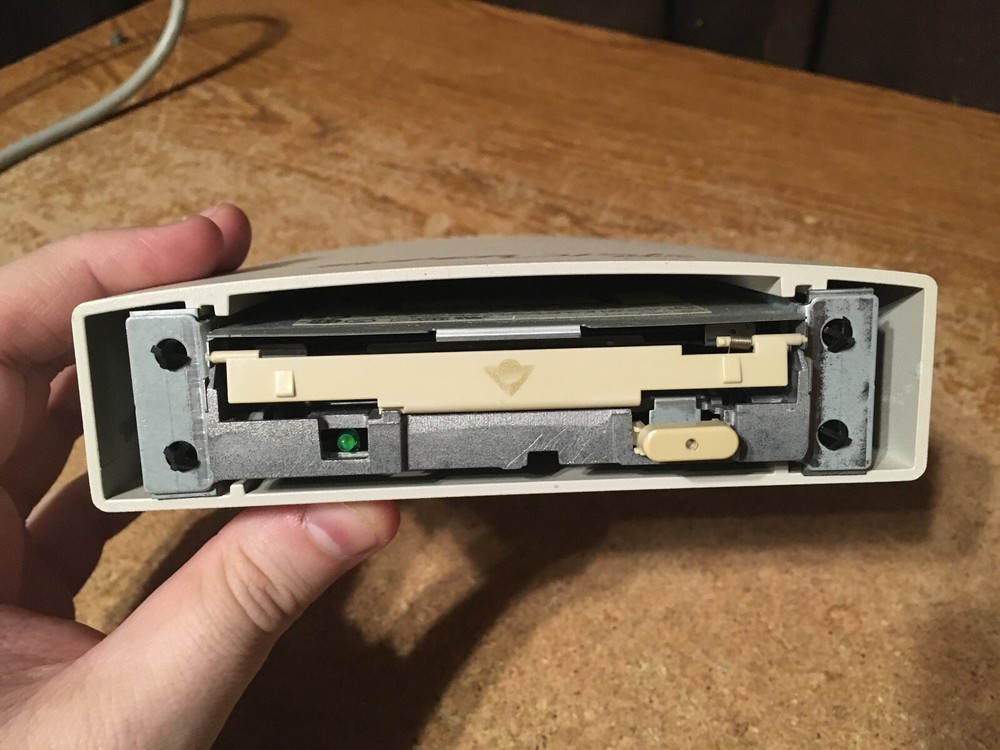 IMATION SUPERDISK 120MB PARALLEL PORT DRIVE 11795 NOT TESTED / WRONGWAY052