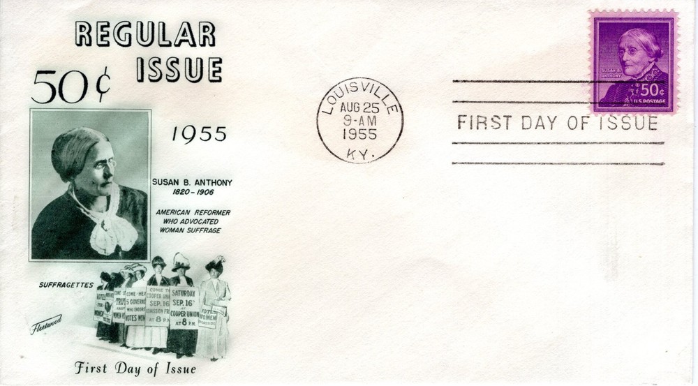 50 CENT REGULAR ISSUE  -  1955 -DC713