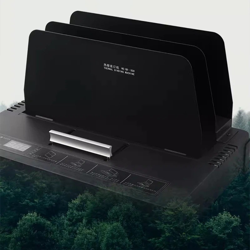 Small Wireless Binding Machine Hot Melt Bid Document Binding Machine.