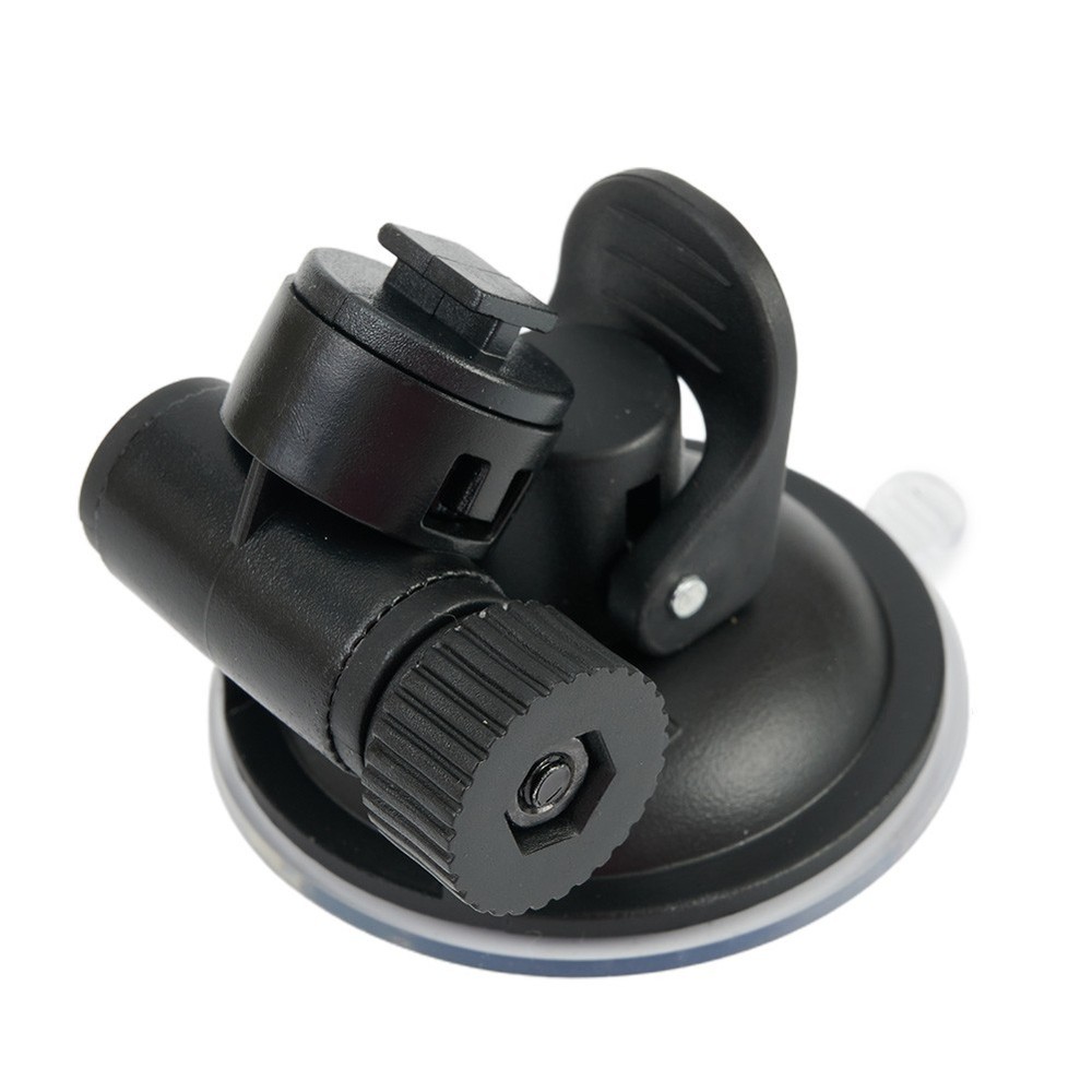 Black Car Mount Suction Cup Dash Cam Replace For Yi Dash-Camera Holder - Useful