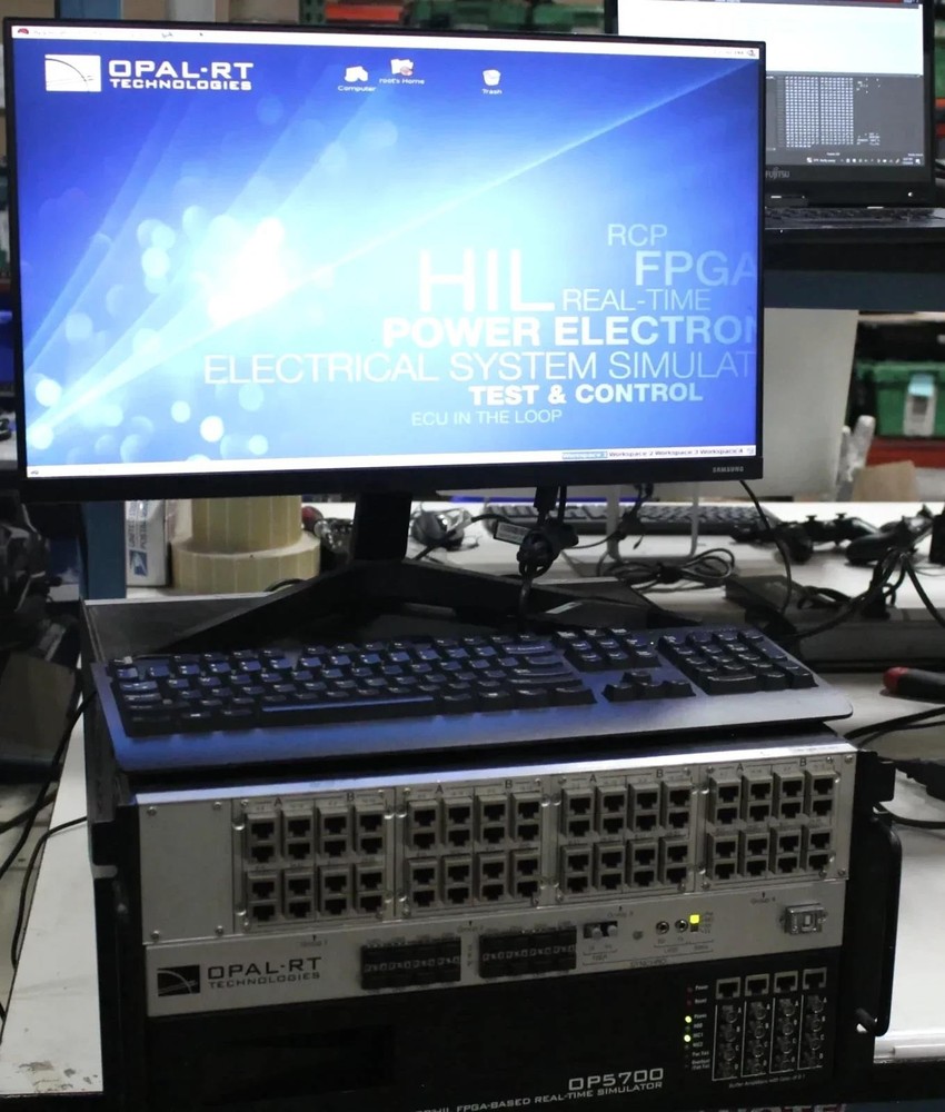 OPAL-RT Technologies OP5700 RCP-HIL FPGA-BASED REAL-TIME SIMULATOR