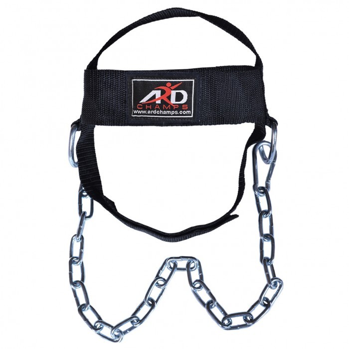 ARD Neck Harness Weight Lifting Training, Head Harness Exerciser, Gym, Workout