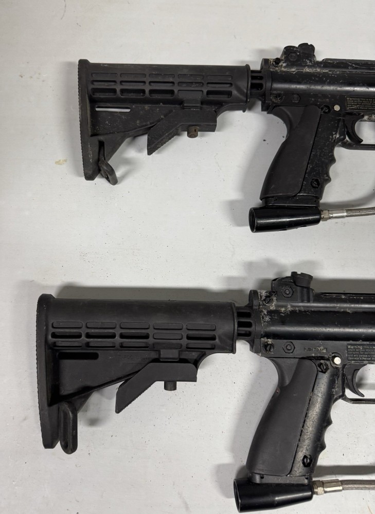 PCS US-5 Paintball Markers (2)