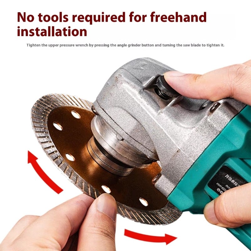 Angles Grinder Flange Lock Nut Inner Outer Lock Set Power Tool Clamping Flange