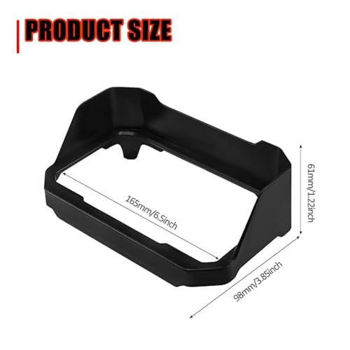 Dashboard Guard Protector Instrument Speedometer Sun Visor Glare Shield